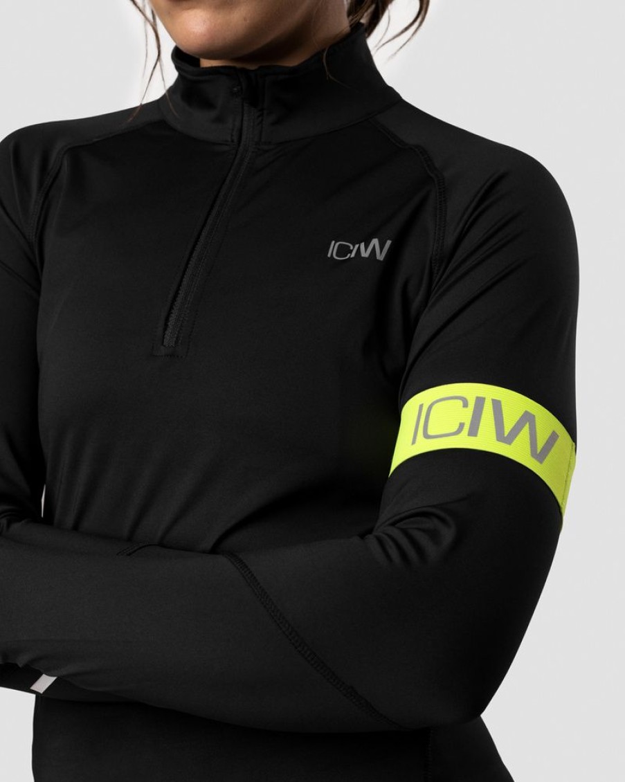 Damer ICIW Remme/Sleeves | Reflective Arm Band Neon Yellow