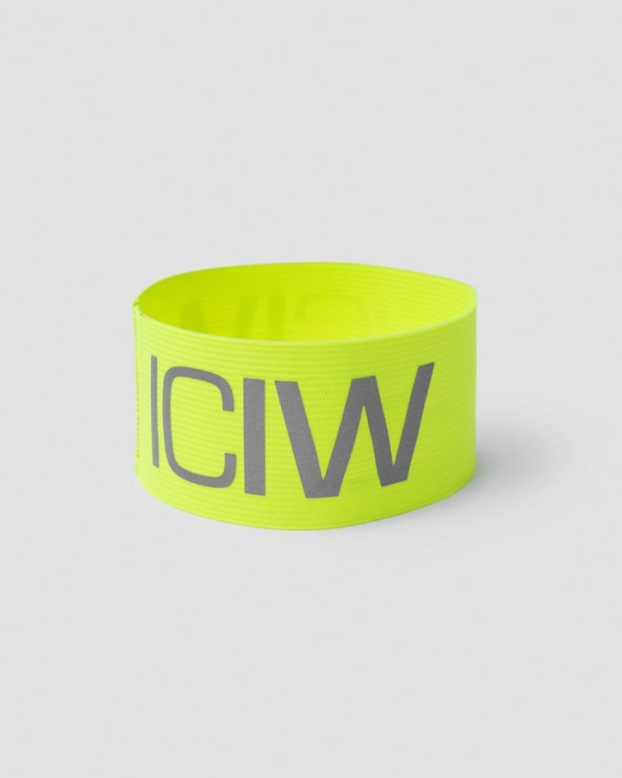 Damer ICIW Remme/Sleeves | Reflective Arm Band Neon Yellow