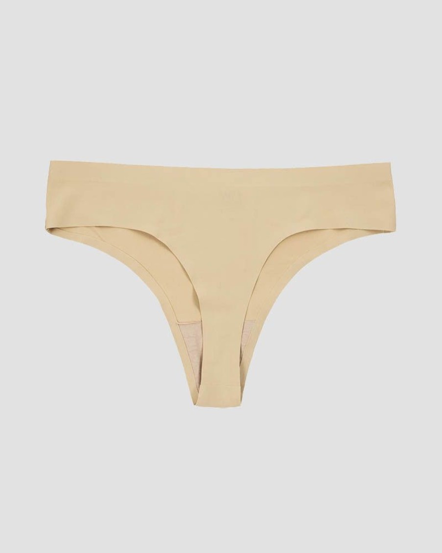 Damer ICIW Undertoj | Invisible Thong Beige