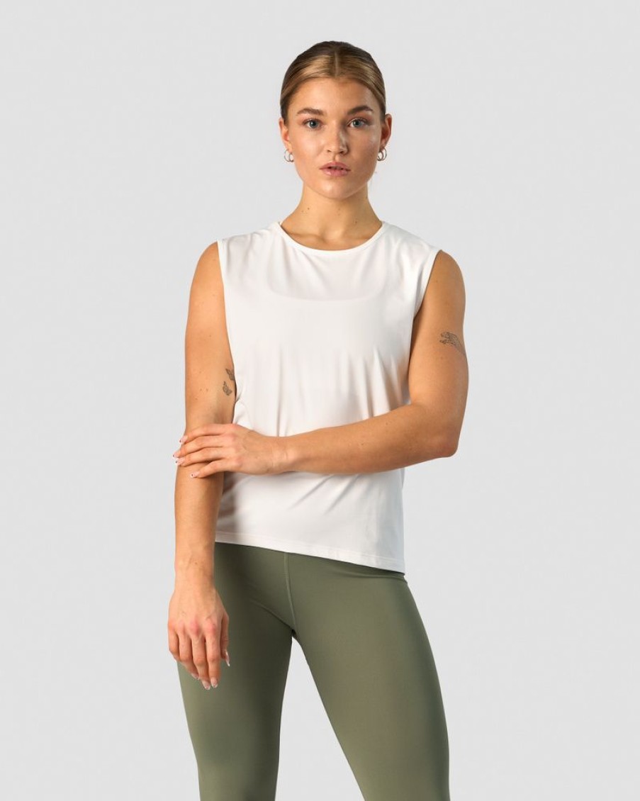 Damer ICIW Tanktops | Classic Tank Top White