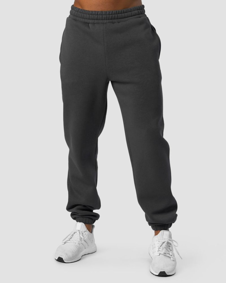 Herrer ICIW Bukser | Everyday Sweatpants Men Dark Grey