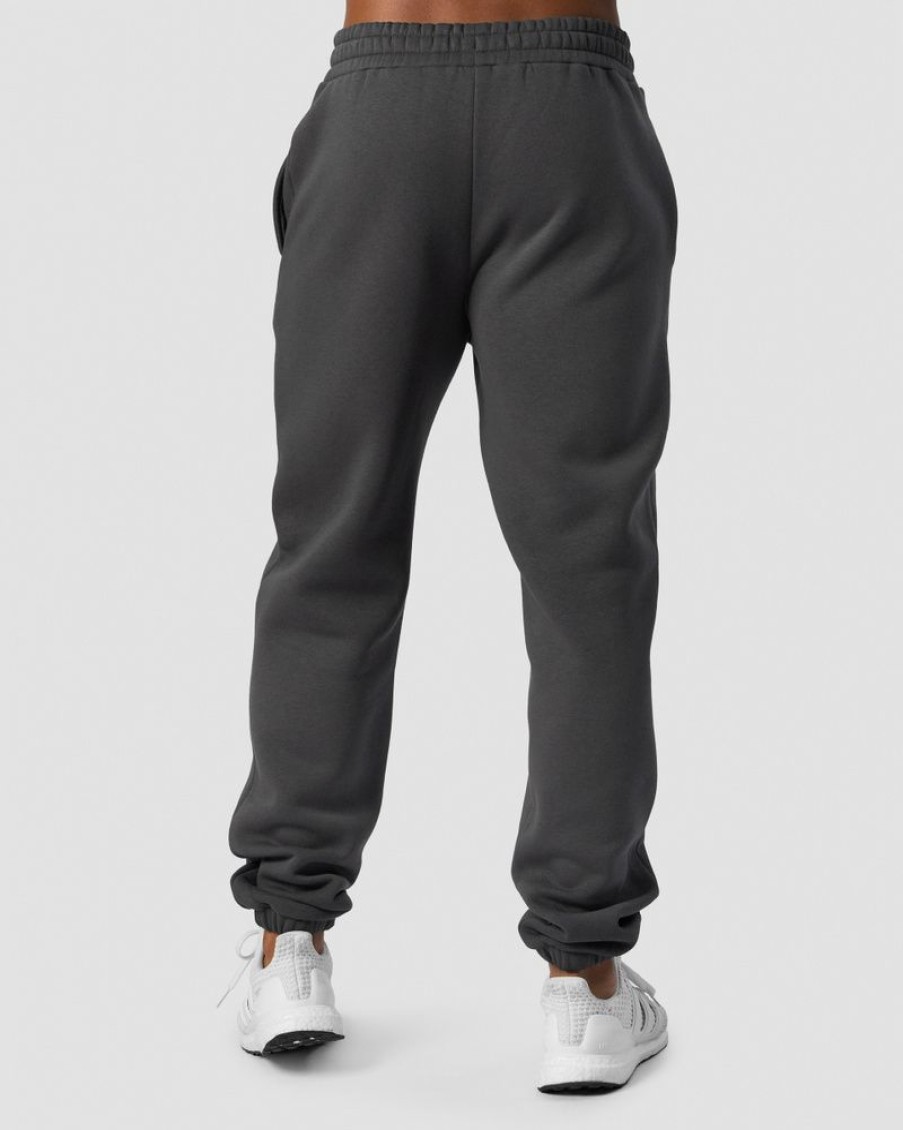 Herrer ICIW Bukser | Everyday Sweatpants Men Dark Grey