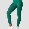 Damer ICIW Tights & Leggings | Define Seamless V-Shape Tights Winter Green