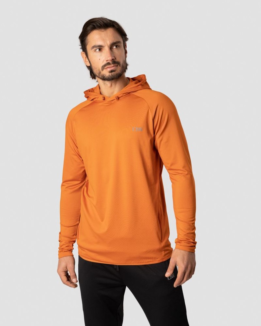 Herrer ICIW Hoodie | Ultimate Training Hoodie Burnt Orange