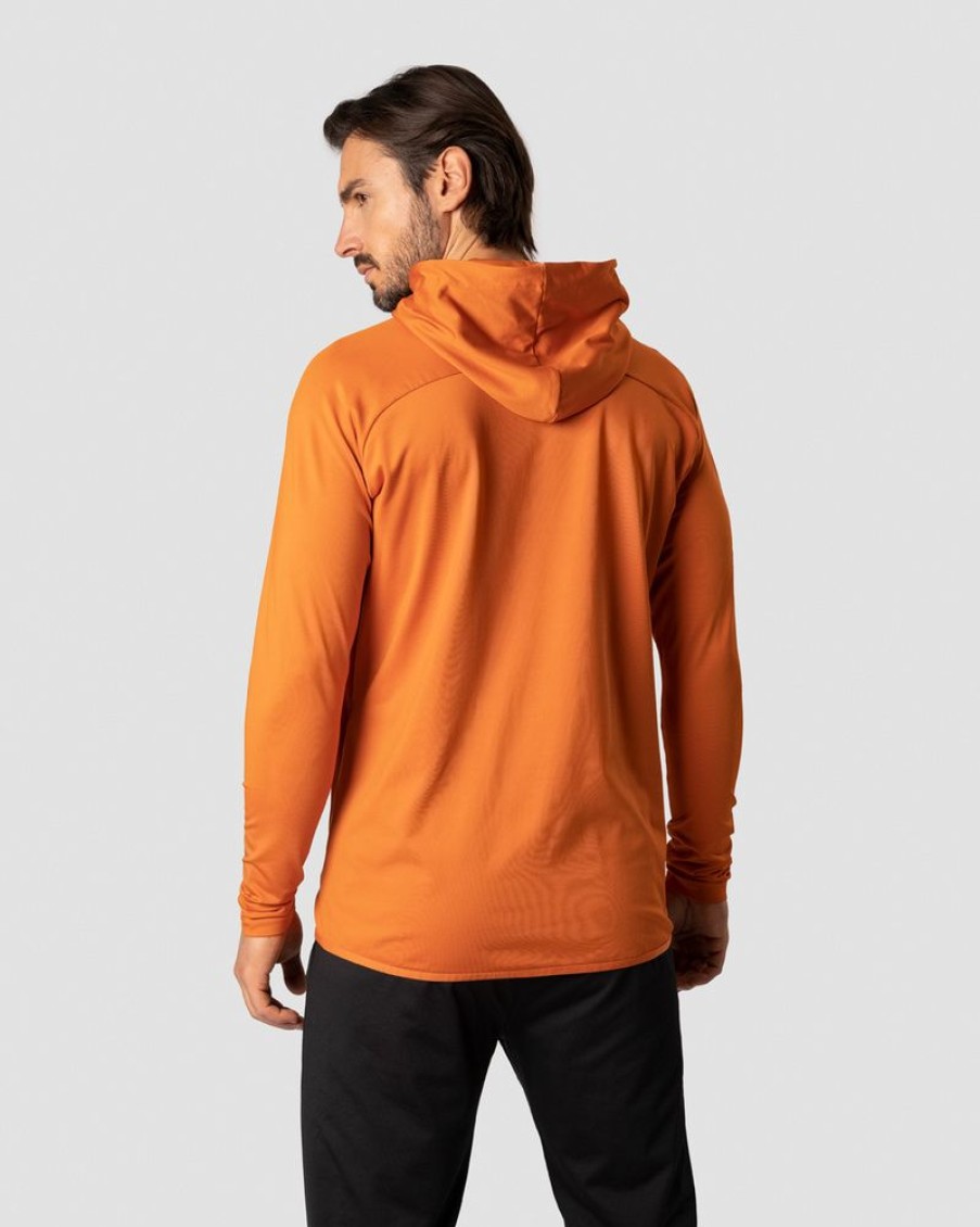 Herrer ICIW Hoodie | Ultimate Training Hoodie Burnt Orange