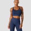 Damer ICIW Sports-Bh'Er | Define Seamless Sports Bra Navy