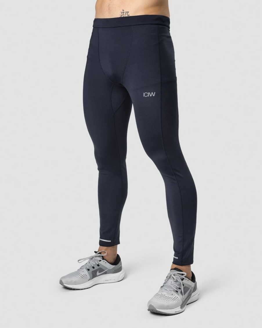 Herrer ICIW Tights | Mercury Tights Men Navy