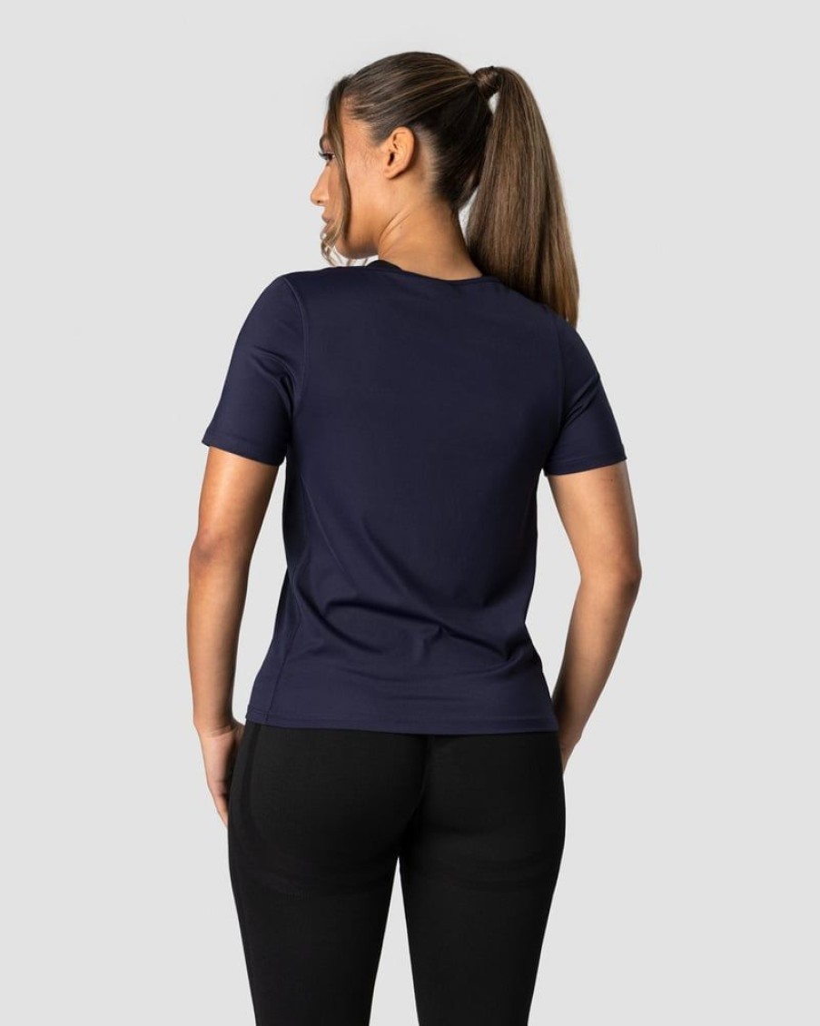 Damer ICIW T-Shirts | Everyday Tech T-Shirt Wmn Navy