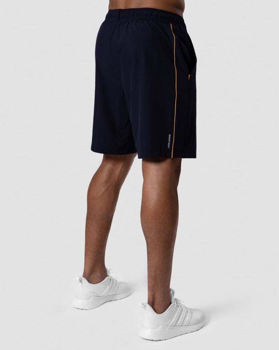 Herrer ICIW Shorts | Training Stripe Shorts Navy Men