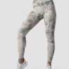 Damer ICIW Tights & Leggings | Define Seamless Tie Dye Tights Grey