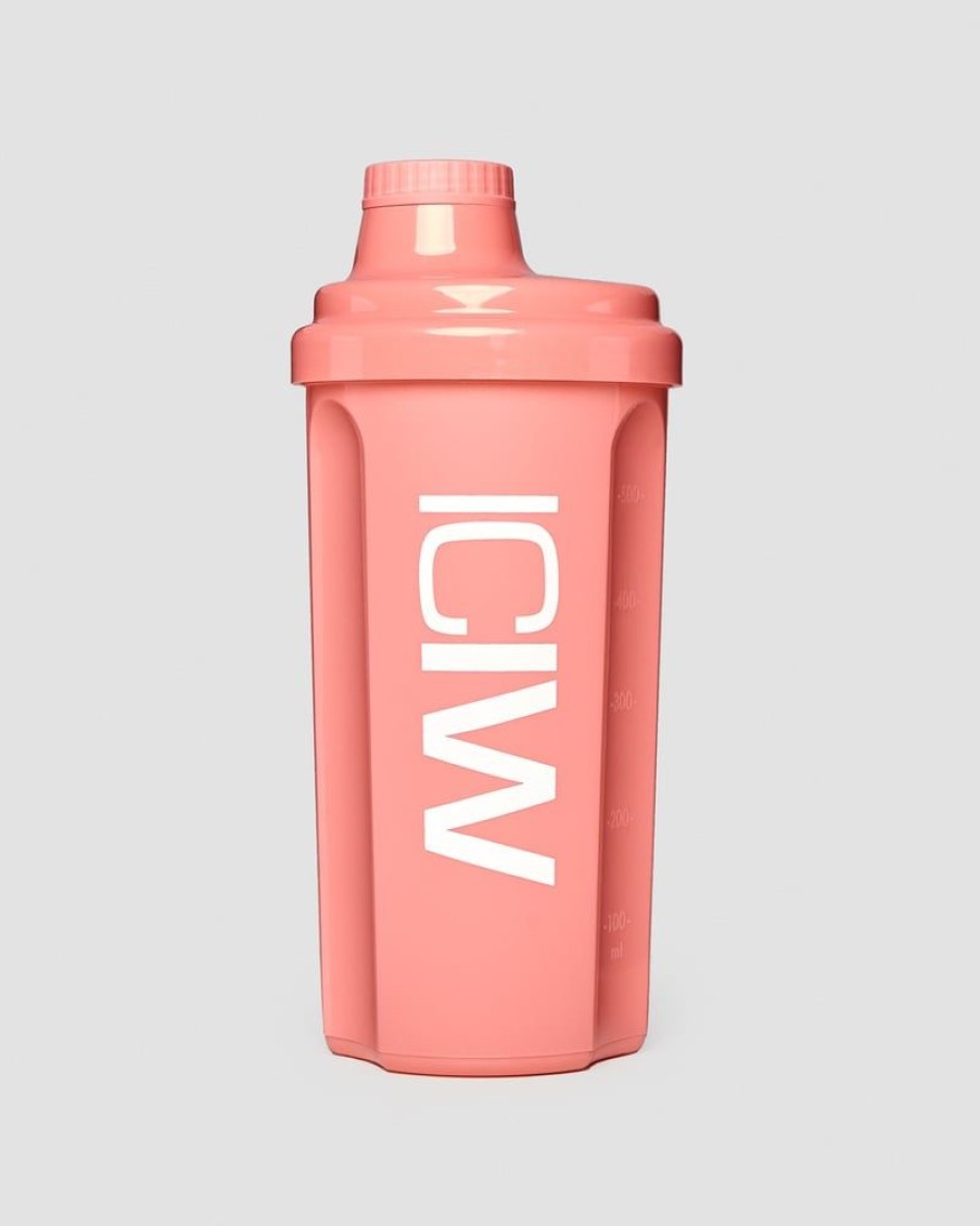 Damer ICIW Shakers, Vandflasker | Shaker 500Ml Coral