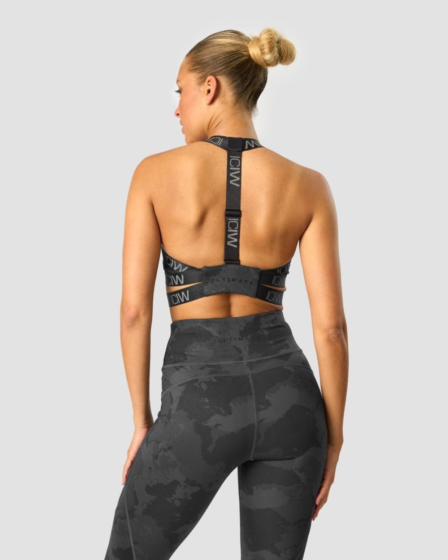 Damer ICIW Sports-Bh'Er | Ultimate Training Sports Bra Black Camo