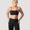 Damer ICIW Sports-Bh'Er | Nimble Adjustable Sports Bra Black