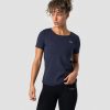 Damer ICIW T-Shirts | Training T-Shirt Wmn Navy