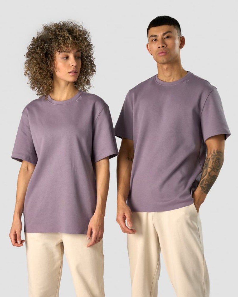 Damer ICIW T-Shirts | Unified T-Shirt Purple