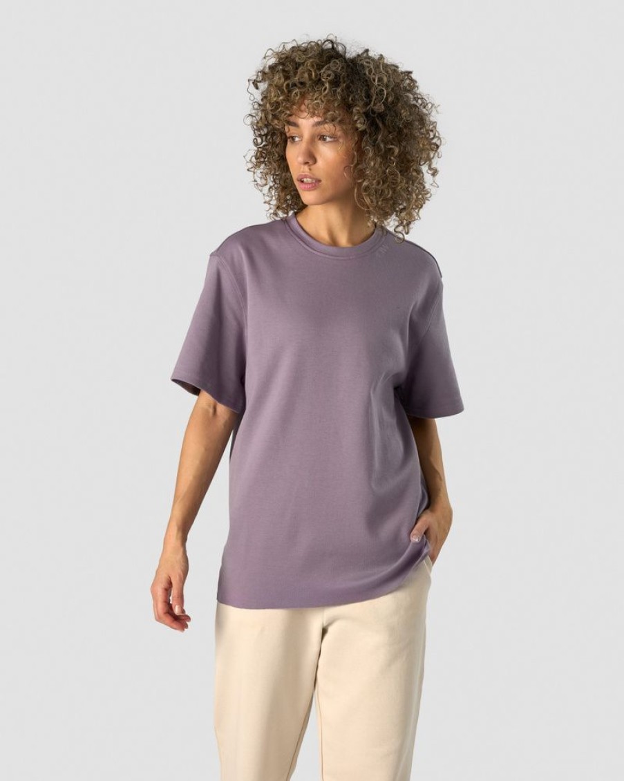 Damer ICIW T-Shirts | Unified T-Shirt Purple