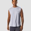 Herrer ICIW T-Shirts | Stride Sleeveless T-Shirt Men Light Blue