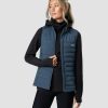 Damer ICIW Jakker & Veste | Mercury Vest Wmn Dk Teal