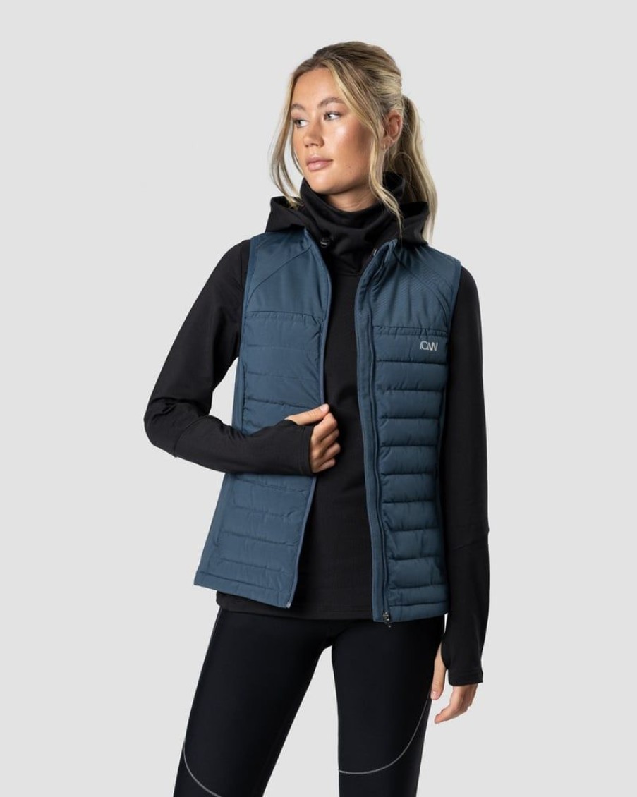 Damer ICIW Jakker & Veste | Mercury Vest Wmn Dk Teal