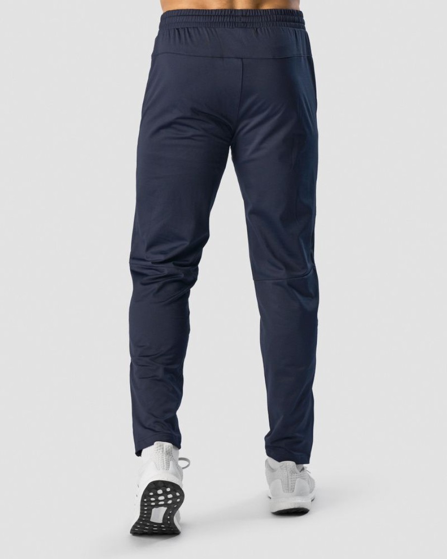 Herrer ICIW Bukser | Ultimate Training Zip Pants Navy