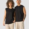 Damer ICIW Tanktops | Unified Sleeveless T-Shirt Black