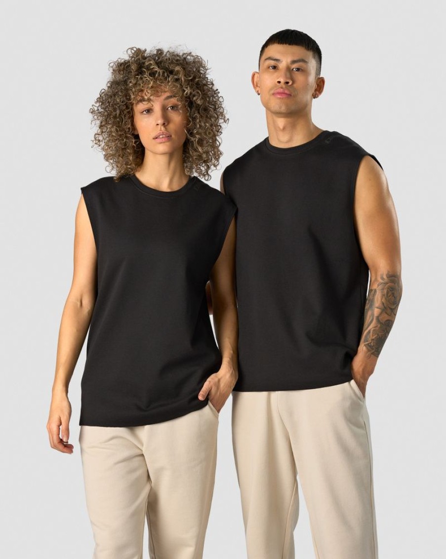 Damer ICIW Tanktops | Unified Sleeveless T-Shirt Black