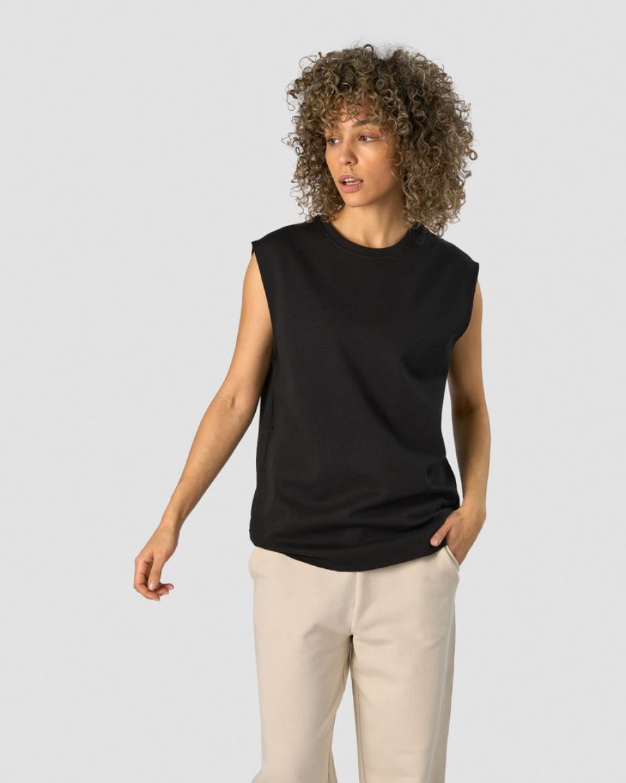 Damer ICIW Tanktops | Unified Sleeveless T-Shirt Black