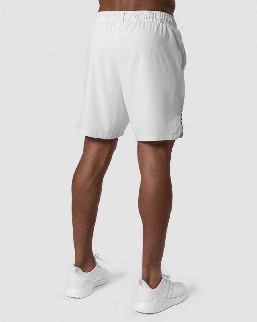 Herrer ICIW Shorts | Smash Padel 2-In-1 Shorts White/Navy Men