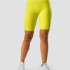 Damer ICIW Shorts | Charge Biker Shorts Wmn Acid Yellow