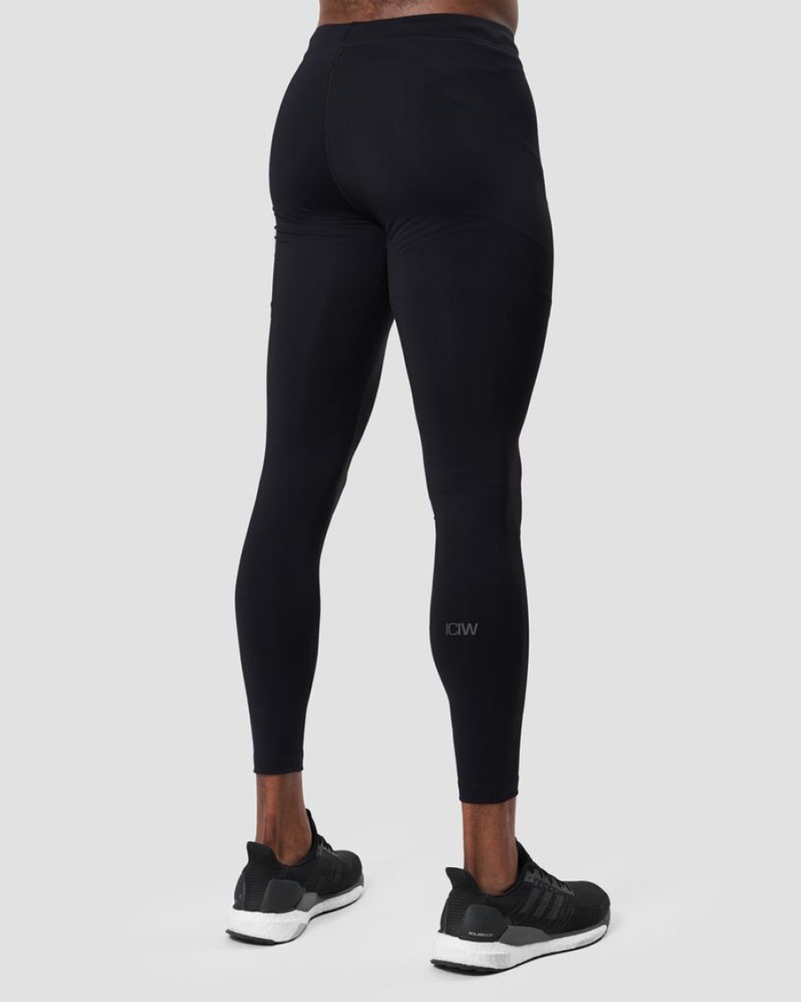 Herrer ICIW Tights | Training Tights Black Men