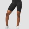 Damer ICIW Shorts | Classic Biker Shorts Black