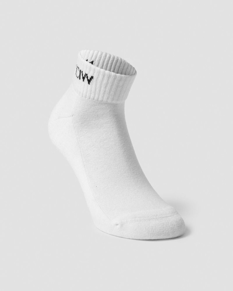 Damer ICIW Sokker | Training Half Socks White