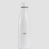 Damer ICIW Shakers, Vandflasker | Water Bottle Stainless Steel 500Ml White