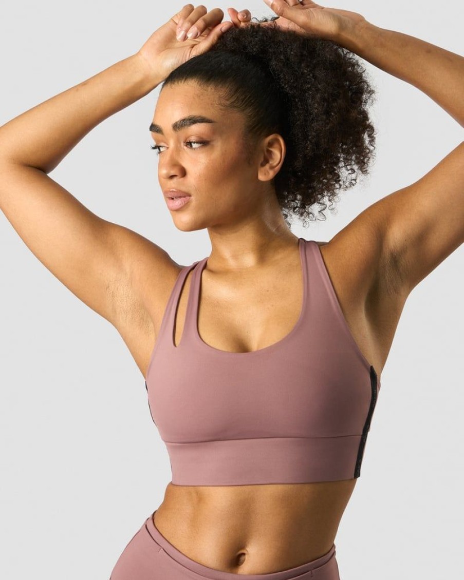 Damer ICIW Sports-Bh'Er | Stance Sports Bra Mauve