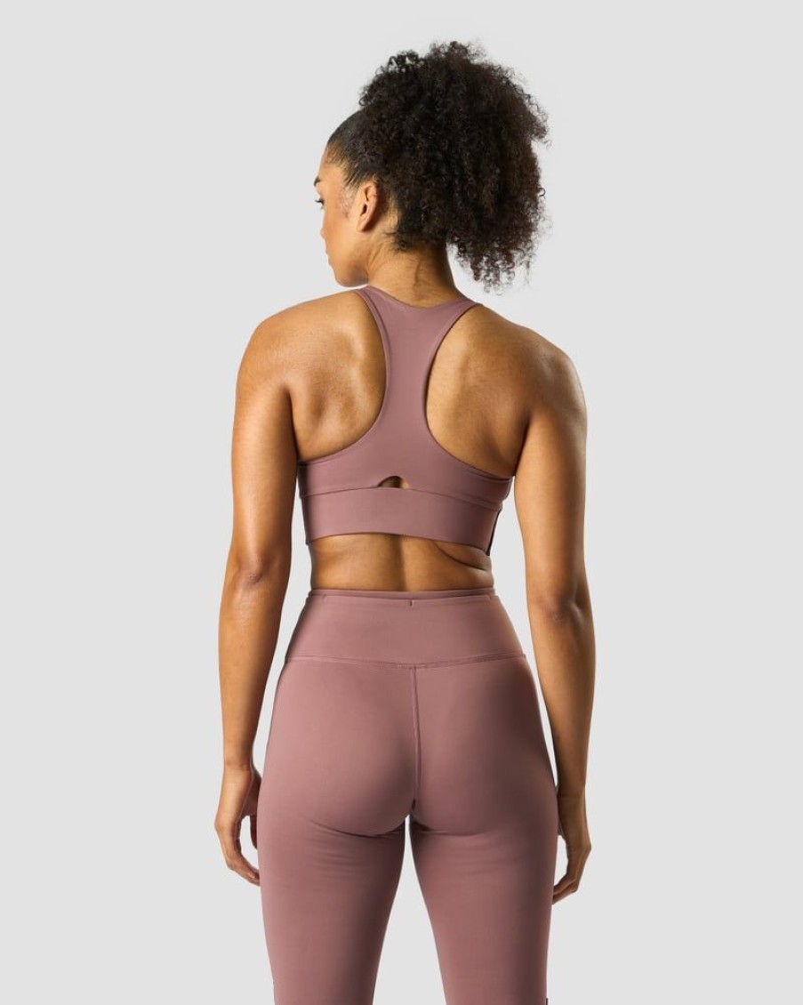 Damer ICIW Sports-Bh'Er | Stance Sports Bra Mauve