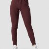 Damer ICIW Joggingbukser | Stride Sweatpants Wmn Burgundy