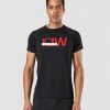 Herrer ICIW T-Shirts | Training Mesh T-Shirt Black Men