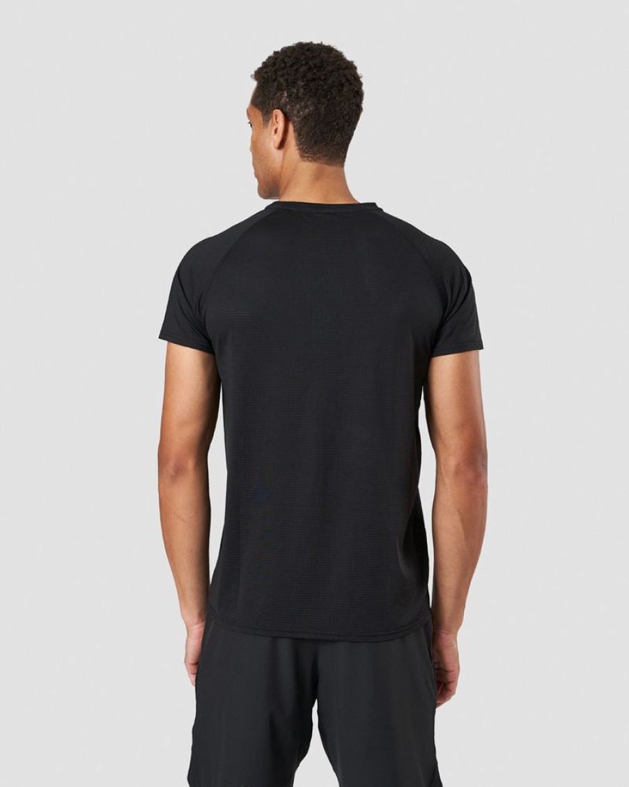 Herrer ICIW T-Shirts | Training Mesh T-Shirt Black Men