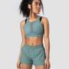 Damer ICIW Sports-Bh'Er | Mercury Sports Bra Aqua Green