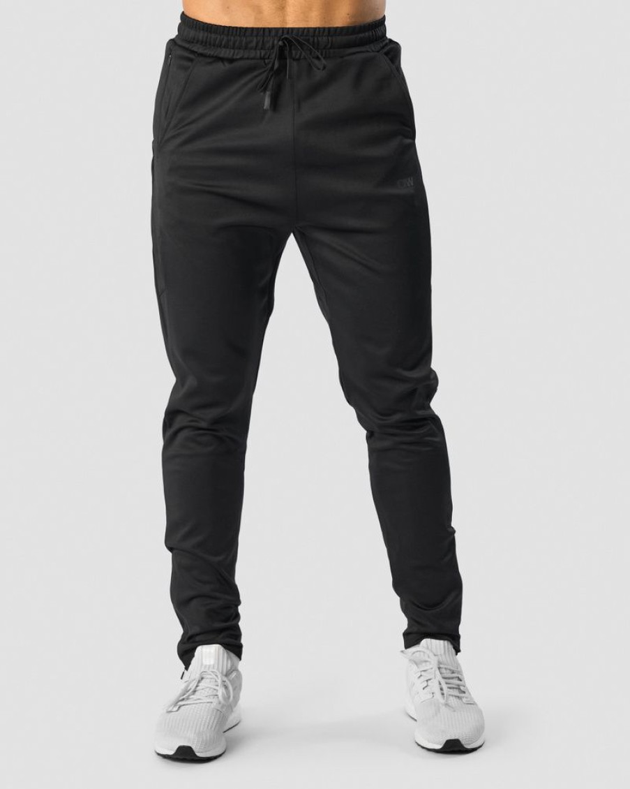 Herrer ICIW Bukser | Training Club Warm Up Pants Men Black