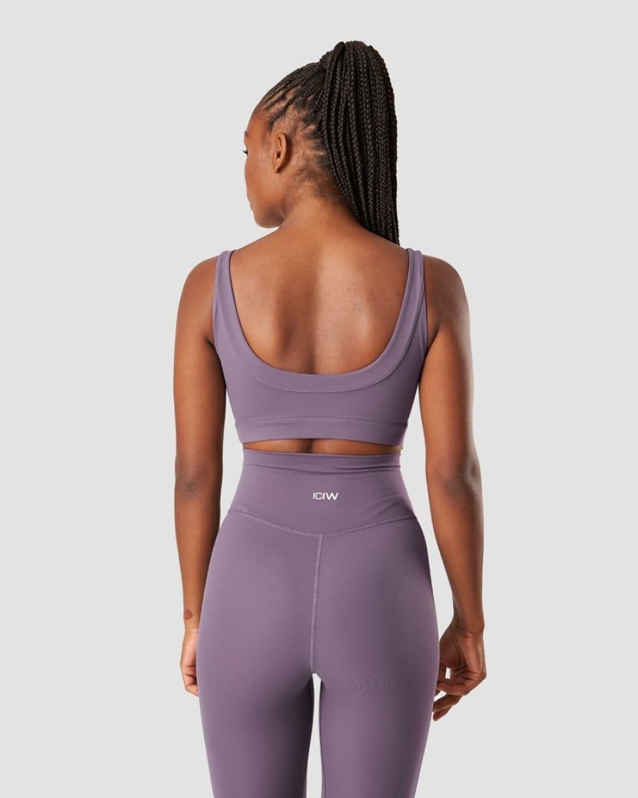 Damer ICIW Sports-Bh'Er | Nimble Sports Bra Faded Violet