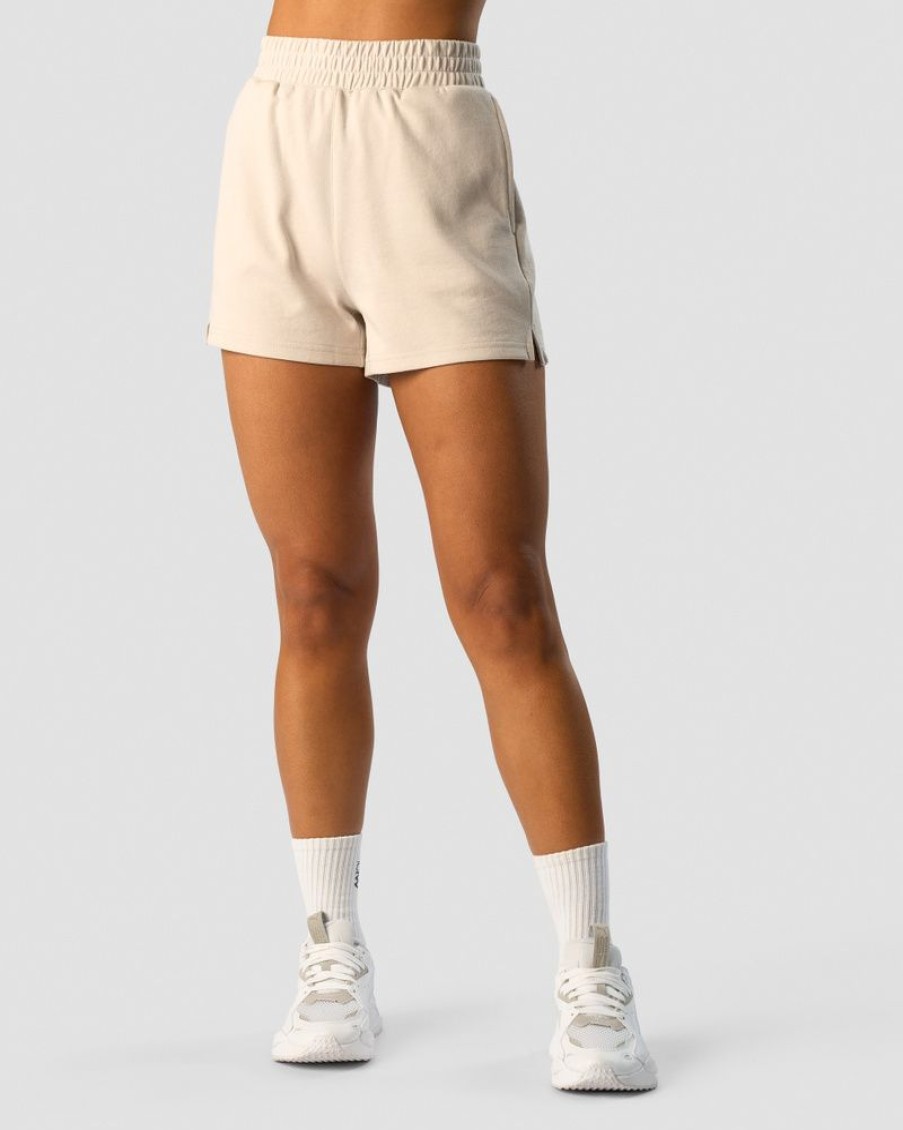 Damer ICIW Shorts | Revive Heavy Shorts Wmn Beige