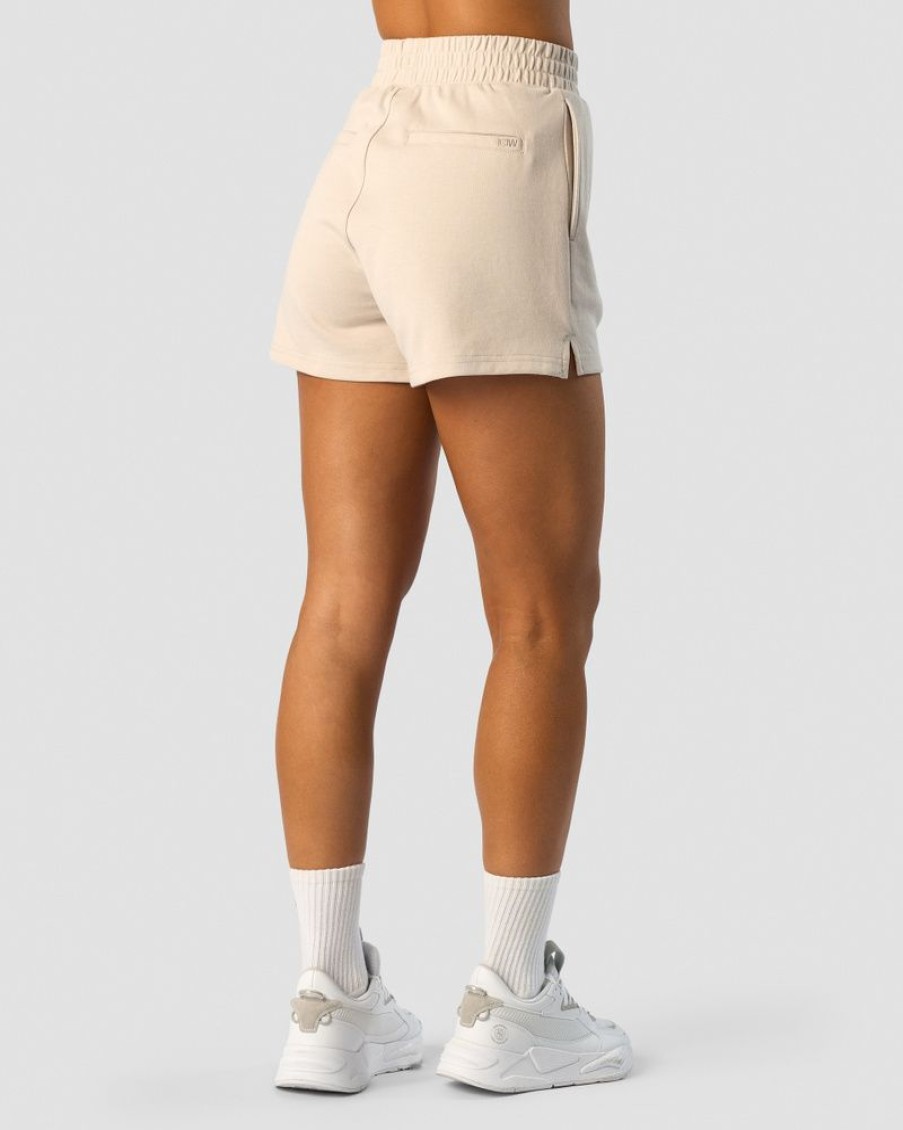 Damer ICIW Shorts | Revive Heavy Shorts Wmn Beige