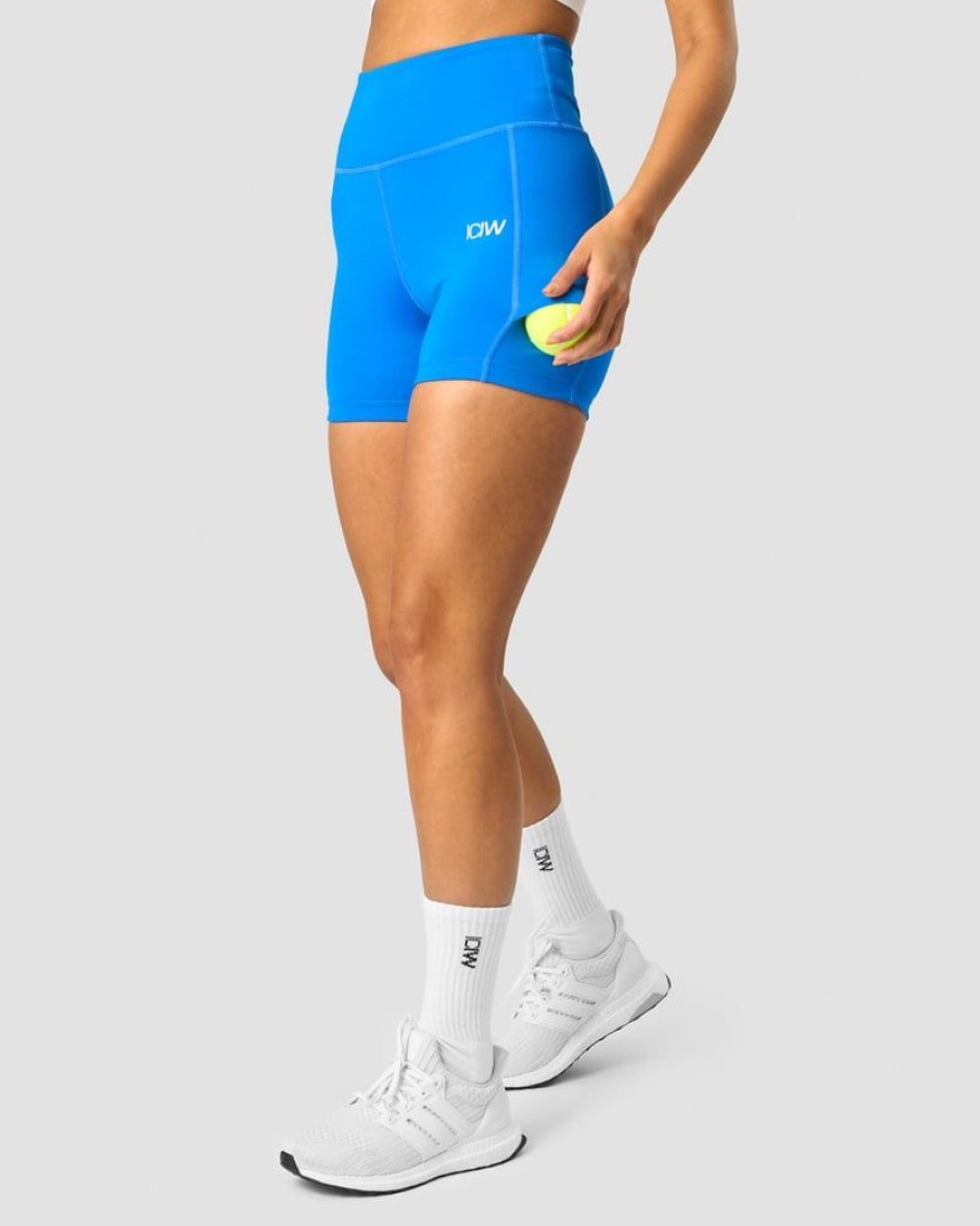 Damer ICIW Shorts | Smash Shorts Wmn Cobalt Blue