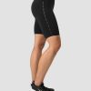 Damer ICIW Shorts | Ultimate Training Logo Biker Shorts Black