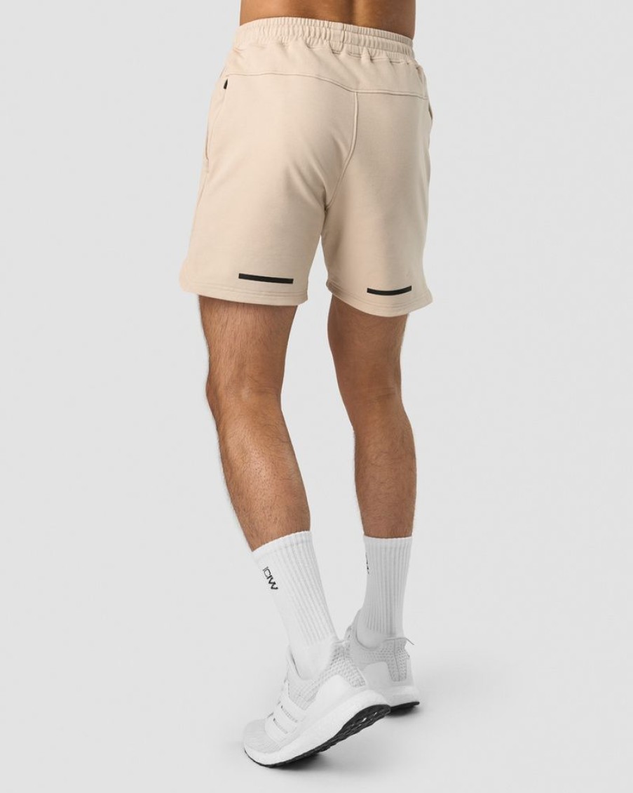 Herrer ICIW Shorts | Stride Sweat Shorts Men Beige