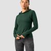 Damer ICIW Hoodie | Ultimate Training Long Sleeve Deep Green