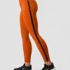 Damer ICIW Tights & Leggings | Ultimate Training Logo Tights Amber