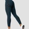 Damer ICIW Tights & Leggings | Rush Seamless Tights Dk Teal