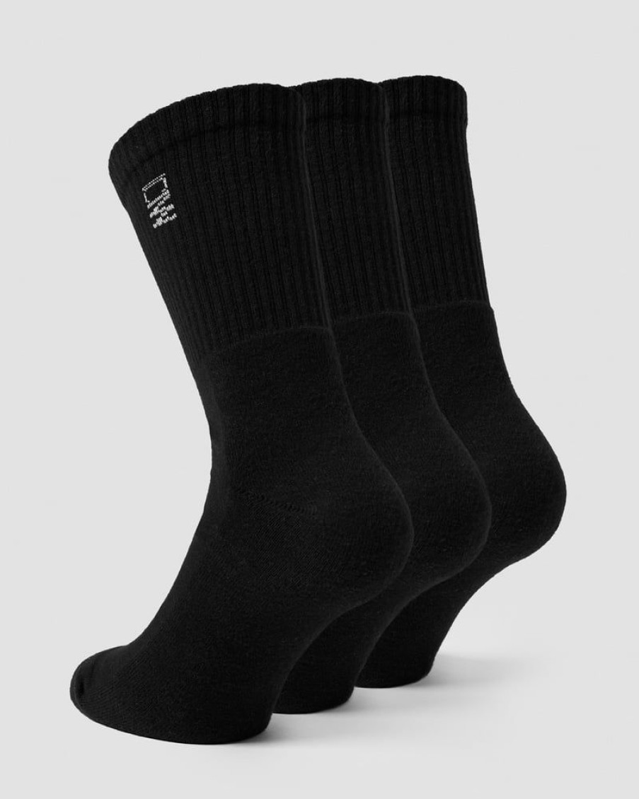 Damer ICIW Sokker | Training Socks 3-Pack Black